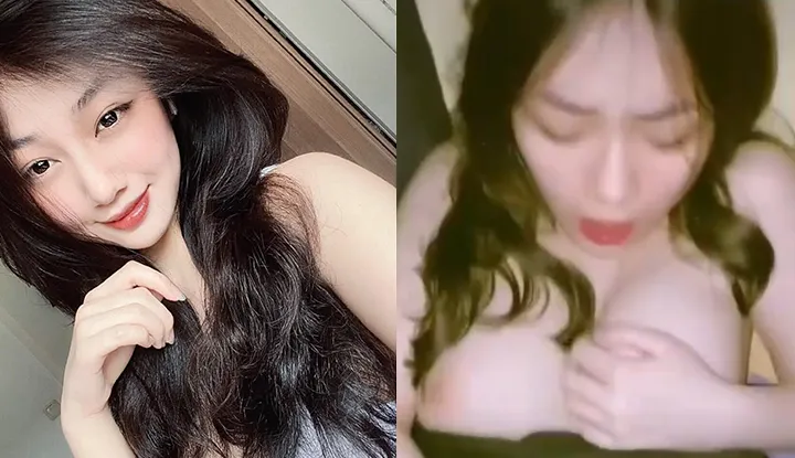 Phim sex Trần Hà Linh vú to làm tình với trai trong nhà nghỉ